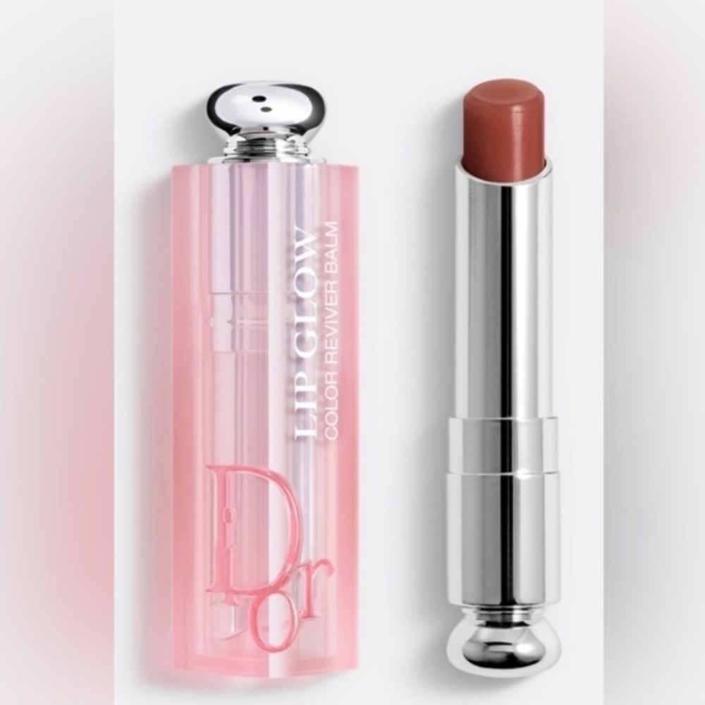 Dior Lip Glow Balm - Soft Pink and Warm Brown